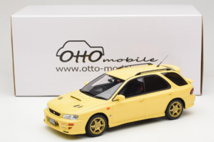 Subaru Impreza WRX STI Version VI Sport Wagon Cashmere Yellow Otto 1:18 OT1198 Kov – obrázek 6 z 6