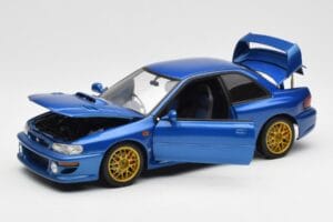 Subaru Impreza WRX Type R Modrý AUTOart 1:18 78612 Kov – obrázek 2 z 8