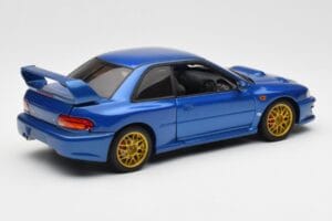 Subaru Impreza WRX Type R Modrý AUTOart 1:18 78612 Kov – obrázek 3 z 8
