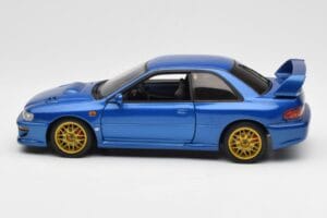 Subaru Impreza WRX Type R Modrý AUTOart 1:18 78612 Kov – obrázek 4 z 8