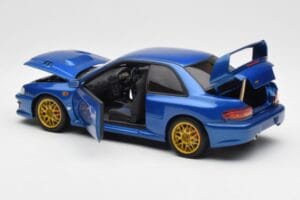 Subaru Impreza WRX Type R Modrý AUTOart 1:18 78612 Kov – obrázek 5 z 8