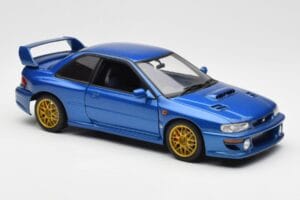 Subaru Impreza WRX Type R Modrý AUTOart 1:18 78612 Kov – obrázek 6 z 8