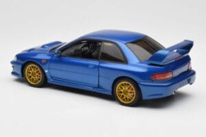 Subaru Impreza WRX Type R Modrý AUTOart 1:18 78612 Kov – obrázek 7 z 8