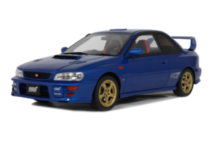 Subaru Impreza WRX STI GC8 Type R Version V Limited Sonic Blue Otto 1:18 OT1249 Pryskyřice