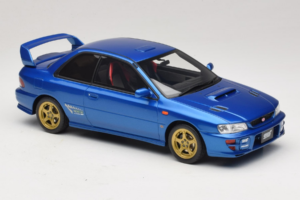 Subaru Impreza WRX STI GC8 Type R Version V Limited Sonic Blue Otto 1:18 OT1249 Pryskyřice – obrázek 4 z 6