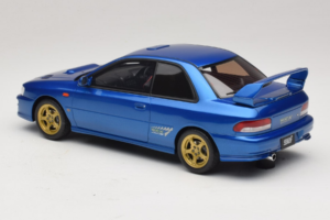 Subaru Impreza WRX STI GC8 Type R Version V Limited Sonic Blue Otto 1:18 OT1249 Pryskyřice – obrázek 5 z 6