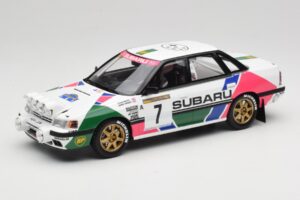 Subaru Legacy RS BC5 Group A #7 C. McRae / D. Ringer Rally Sweden 1992 Otto 1:18 OT1158 Pryskyřice