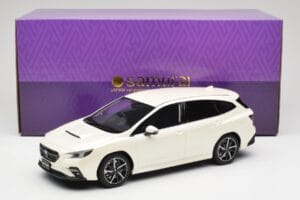 Subaru Levorg GT-H EX VN5 Bílý Kyosho 1:18 KSR18055W Pryskyřice – obrázek 6 z 6