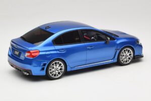 Subaru WRX STI S207 Modrý Otto 1:18 OT1182 Pryskyřice – obrázek 2 z 6