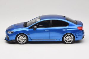 Subaru WRX STI S207 Modrý Otto 1:18 OT1182 Pryskyřice – obrázek 3 z 6