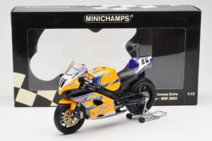 Suzuki GSX-R 1000 Team Alstare Corona Extra T. Corser WSB 2005 Minichamps 1:12 122052211 Kov – obrázek 6 z 6