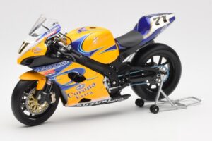 Suzuki GSX-R 1000 Team Alstare Corona Extra Y. Kagayama WSB 2005 Minichamps 1:12 122052271 Kov – obrázek 2 z 6