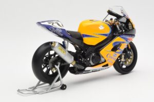 Suzuki GSX-R 1000 Team Alstare Corona Extra Y. Kagayama WSB 2005 Minichamps 1:12 122052271 Kov – obrázek 3 z 6