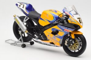 Suzuki GSX-R 1000 Team Alstare Corona Extra Y. Kagayama WSB 2005 Minichamps 1:12 122052271 Kov – obrázek 4 z 6