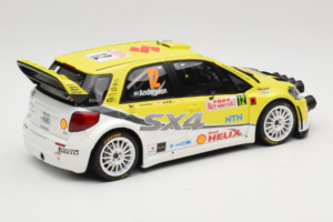 Suzuki SX4 WRC #12 P-G. Andersson / J. Andersson Rally Monte Carlo 2008 Night Version Otto 1:18 OT495 Pryskyřice – obrázek 2 z 6