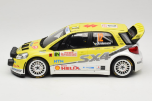Suzuki SX4 WRC #12 P-G. Andersson / J. Andersson Rally Monte Carlo 2008 Night Version Otto 1:18 OT495 Pryskyřice – obrázek 3 z 6