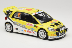 Suzuki SX4 WRC #12 P-G. Andersson / J. Andersson Rally Monte Carlo 2008 Night Version Otto 1:18 OT495 Pryskyřice – obrázek 4 z 6