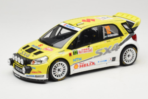 Suzuki SX4 WRC #12 P-G. Andersson / J. Andersson Rally Monte Carlo 2008 Night Version Otto 1:18 OT495 Pryskyřice