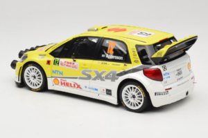 Suzuki SX4 WRC #12 P-G. Andersson / J. Andersson Rally Monte Carlo 2008 Night Version Otto 1:18 OT495 Pryskyřice – obrázek 5 z 6