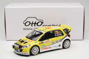 Suzuki SX4 WRC #12 P-G. Andersson / J. Andersson Rally Monte Carlo 2008 Night Version Otto 1:18 OT495 Pryskyřice – obrázek 6 z 6