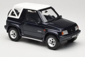 Suzuki Vitara Cabrio JLX Deep Blue Pearl Metallic Otto 1:18 OT492 Pryskyřice – obrázek 4 z 6