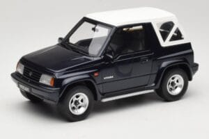 Suzuki Vitara Cabrio JLX Deep Blue Pearl Metallic Otto 1:18 OT492 Pryskyřice