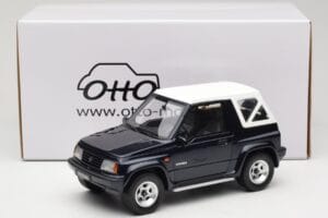 Suzuki Vitara Cabrio JLX Deep Blue Pearl Metallic Otto 1:18 OT492 Pryskyřice – obrázek 6 z 6