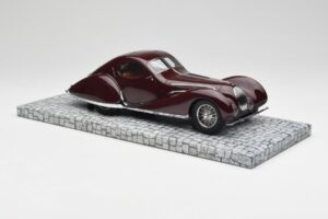 Talbot-Lago T150-C-SS Coupe Mullin Museum Minichamps 1:18 107117120 Kov – obrázek 4 z 6