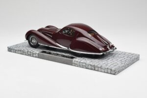 Talbot-Lago T150-C-SS Coupe Mullin Museum Minichamps 1:18 107117120 Kov – obrázek 5 z 6