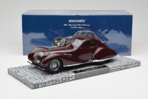 Talbot-Lago T150-C-SS Coupe Mullin Museum Minichamps 1:18 107117120 Kov – obrázek 6 z 6