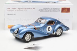Talbot-Lago T150 C-SS #8 24 Hours of Le Mans 1939 CMC 1:18 M-167 Kov – obrázek 2 z 6
