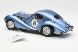 Talbot-Lago T150 C-SS #8 24 Hours of Le Mans 1939 CMC 1:18 M-167 Kov – obrázek 4 z 6