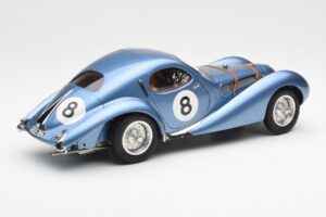 Talbot-Lago T150 C-SS #8 24 Hours of Le Mans 1939 CMC 1:18 M-167 Kov – obrázek 5 z 6