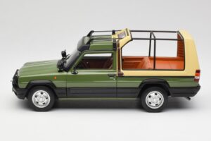 Talbot Matra Rancho Decouvrable Zelený Otto 1:18 OT1096 Pryskyřice – obrázek 3 z 6