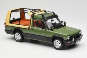 Talbot Matra Rancho Decouvrable Zelený Otto 1:18 OT1096 Pryskyřice – obrázek 4 z 6