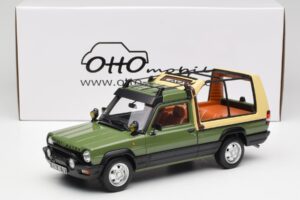 Talbot Matra Rancho Decouvrable Zelený Otto 1:18 OT1096 Pryskyřice – obrázek 6 z 6