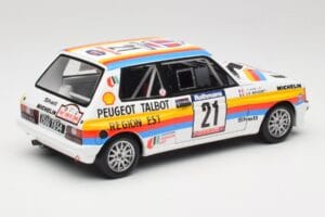 Talbot Samba Rallye Group B #12 J-P. Bouquet Tour de Corse 1985 Otto 1:18 OT1116 Pryskyřice – obrázek 2 z 6