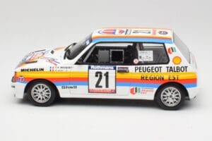 Talbot Samba Rallye Group B #12 J-P. Bouquet Tour de Corse 1985 Otto 1:18 OT1116 Pryskyřice – obrázek 3 z 6