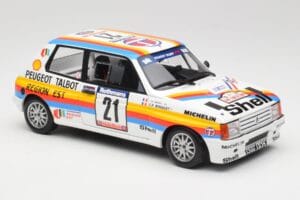 Talbot Samba Rallye Group B #12 J-P. Bouquet Tour de Corse 1985 Otto 1:18 OT1116 Pryskyřice – obrázek 4 z 6