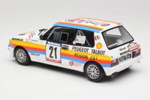 Talbot Samba Rallye Group B #12 J-P. Bouquet Tour de Corse 1985 Otto 1:18 OT1116 Pryskyřice – obrázek 5 z 6