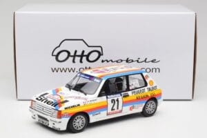 Talbot Samba Rallye Group B #12 J-P. Bouquet Tour de Corse 1985 Otto 1:18 OT1116 Pryskyřice – obrázek 6 z 6