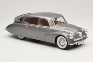Tatra 87 Šedý MCG 1:18 MCG18068 Kov – obrázek 4 z 6