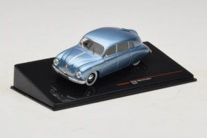 Tatra T600 Tatraplan Modrý IXO 1:43 CLC594N Kov – obrázek 2 z 4