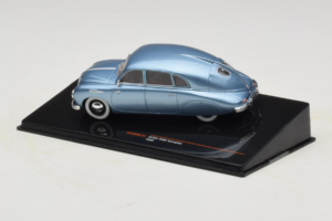 Tatra T600 Tatraplan Modrý IXO 1:43 CLC594N Kov – obrázek 3 z 4