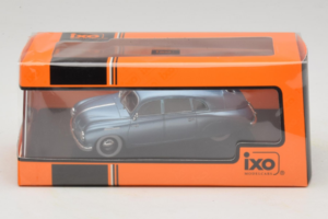 Tatra T600 Tatraplan Modrý IXO 1:43 CLC594N Kov – obrázek 4 z 4