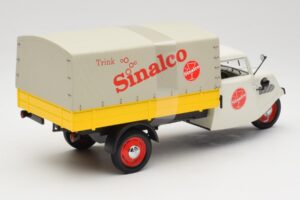 Tempo 3 Wheeler Canvas Sinalco Minichamps 1:18 180099021 Kov – obrázek 2 z 6