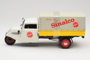 Tempo 3 Wheeler Canvas Sinalco Minichamps 1:18 180099021 Kov – obrázek 3 z 6