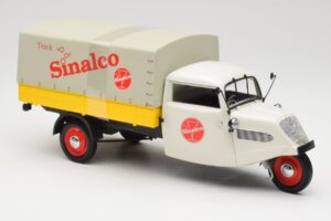 Tempo 3 Wheeler Canvas Sinalco Minichamps 1:18 180099021 Kov – obrázek 4 z 6
