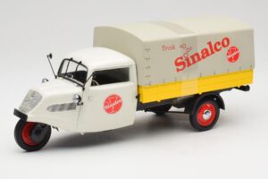 Tempo 3 Wheeler Canvas Sinalco Minichamps 1:18 180099021 Kov
