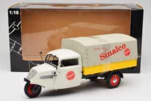 Tempo 3 Wheeler Canvas Sinalco Minichamps 1:18 180099021 Kov – obrázek 6 z 6